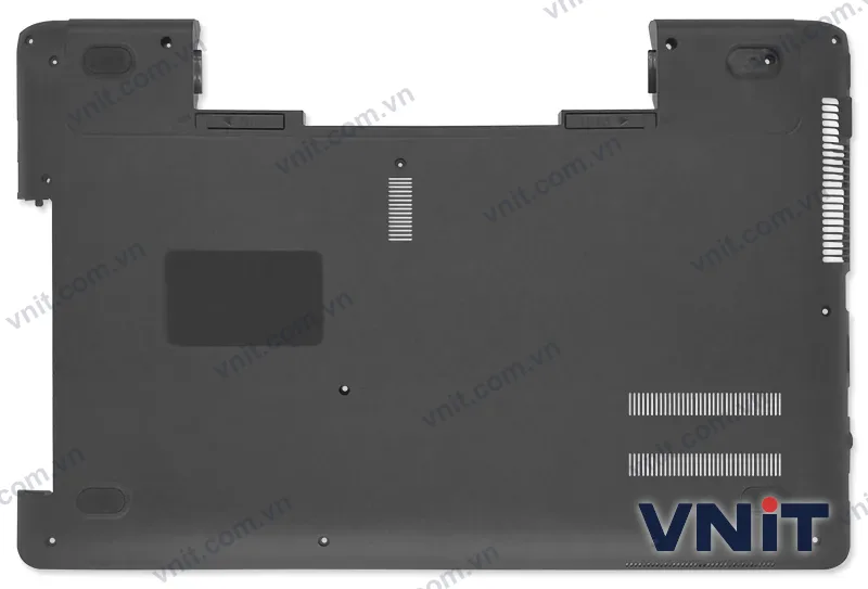 Vỏ laptop Samsung NP270E5J NP270E5U NP270E5R - Mặt D (đáy máy) (Màu đen)