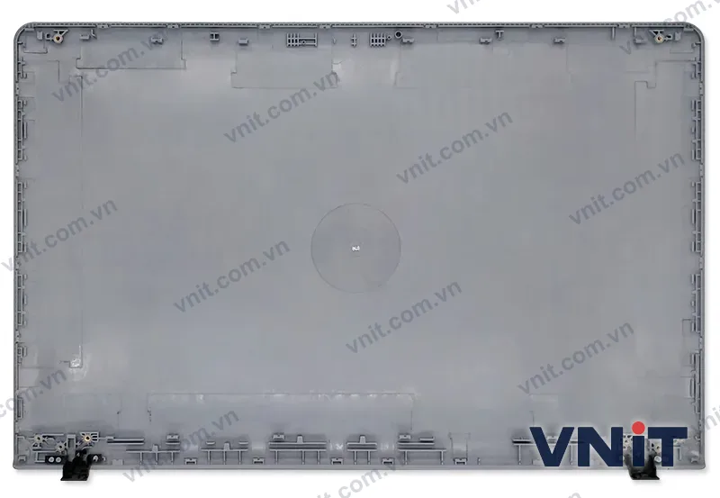 Vỏ laptop Samsung NP270E5V NP275E5V NP300E5V NP300E5E plastic OEM - Mặt A (nắp lưng màn hình) (Màu đen) - ảnh 2