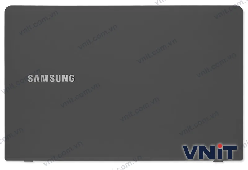 Vỏ laptop Samsung NP270E5V NP275E5V NP300E5V NP300E5E plastic OEM - Mặt A (nắp lưng màn hình) (Màu đen)