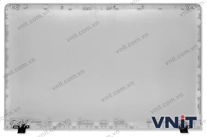 Vỏ laptop Samsung NP270E5V NP275E5V NP300E5V NP300E5E plastic OEM - Mặt A (nắp lưng màn hình) (Màu trắng) - ảnh 2