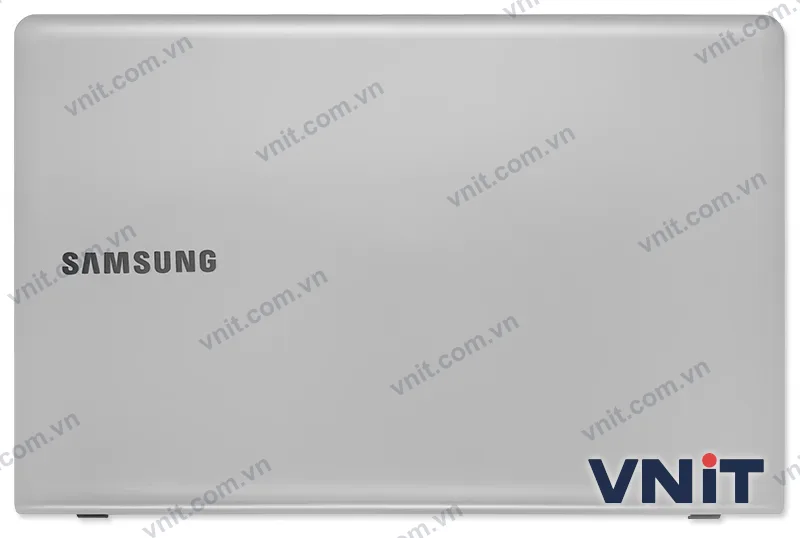Vỏ laptop Samsung NP270E5V NP275E5V NP300E5V NP300E5E plastic OEM - Mặt A (nắp lưng màn hình) (Màu trắng)