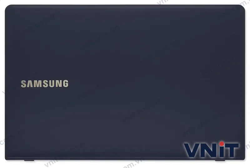Vỏ laptop Samsung NP270E5V NP275E5V NP300E5V NP300E5E plastic OEM - Mặt A (nắp lưng màn hình) (Màu xanh)