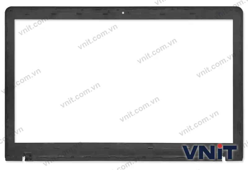 Vỏ laptop Samsung NP270E5V NP275E5V NP300E5V NP300E5E plastic OEM - Mặt B (viền màn hình) (Màu đen) - ảnh 2