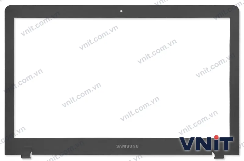 Vỏ laptop Samsung NP270E5V NP275E5V NP300E5V NP300E5E plastic OEM - Mặt B (viền màn hình) (Màu đen)