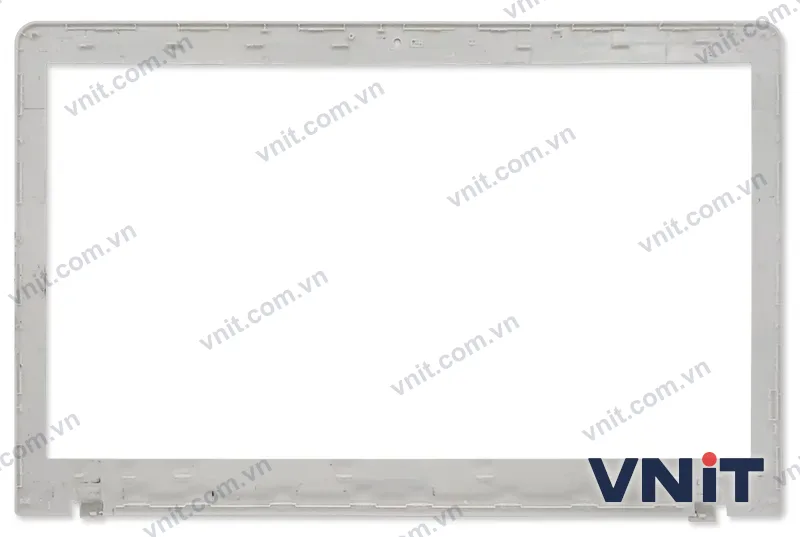 Vỏ laptop Samsung NP270E5V NP275E5V NP300E5V NP300E5E plastic OEM - Mặt B (viền màn hình) (Màu trắng) - ảnh 2