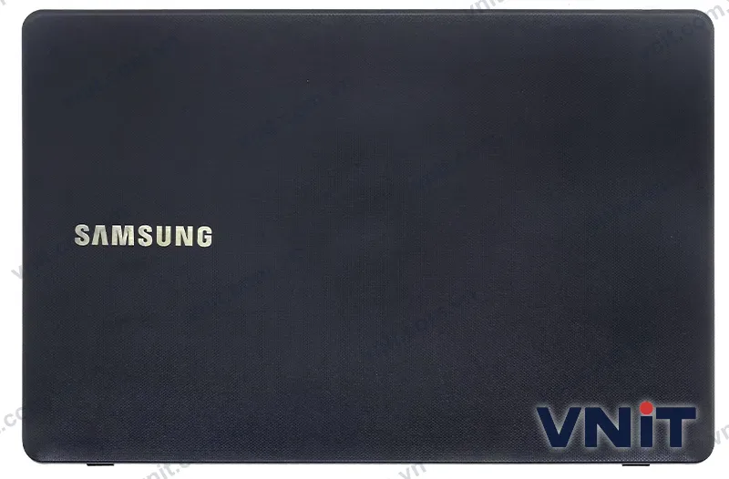 Vỏ laptop Samsung NP300E5K NP300E5M NP300E5L - Mặt A (nắp lưng màn hình) (Màu đen)