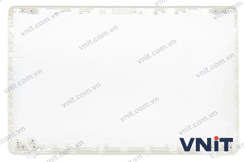 Vỏ laptop Samsung NP300E5K NP300E5M NP300E5L - Mặt A (nắp lưng màn hình) (Màu trắng) - ảnh 2