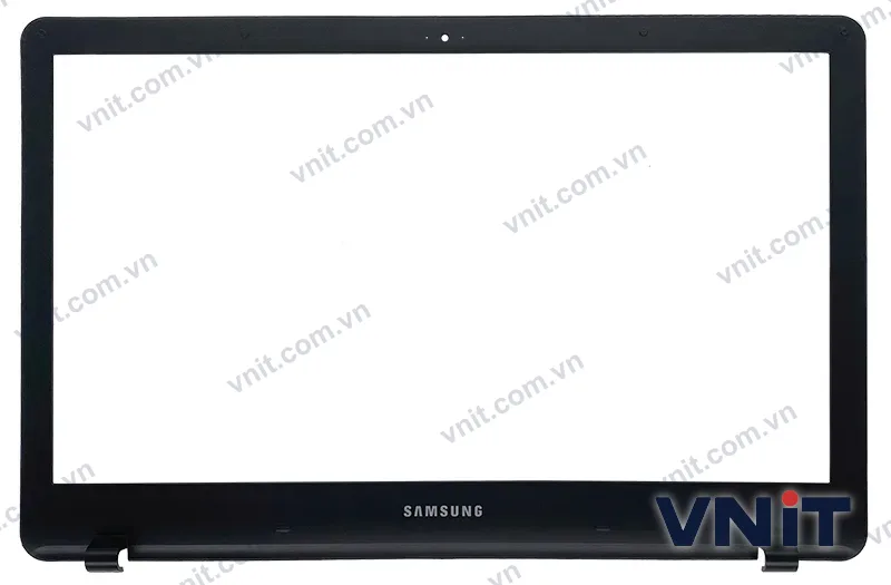 Vỏ laptop Samsung NP300E5K NP300E5M NP300E5L - Mặt B (viền màn hình) (Màu đen)