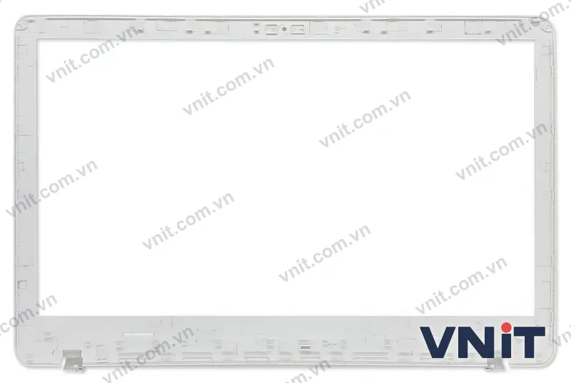 Vỏ laptop Samsung NP300E5K NP300E5M NP300E5L - Mặt B (viền màn hình) (Màu trắng) - ảnh 2