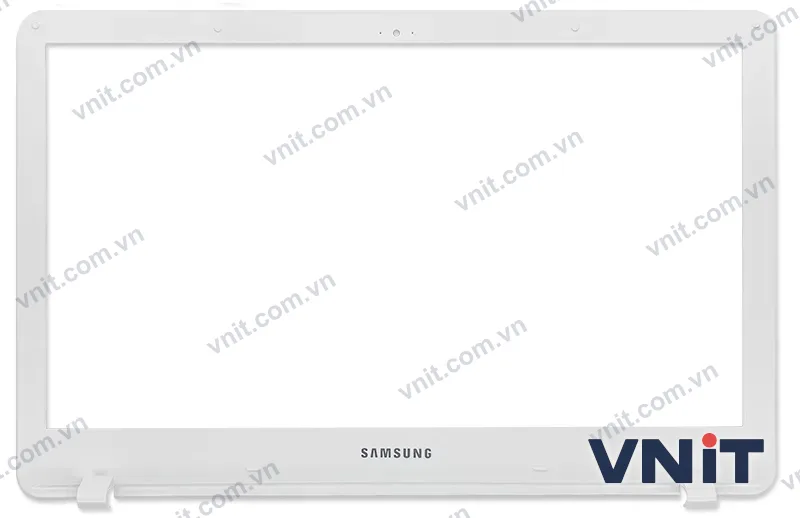 Vỏ laptop Samsung NP300E5K NP300E5M NP300E5L - Mặt B (viền màn hình) (Màu trắng)
