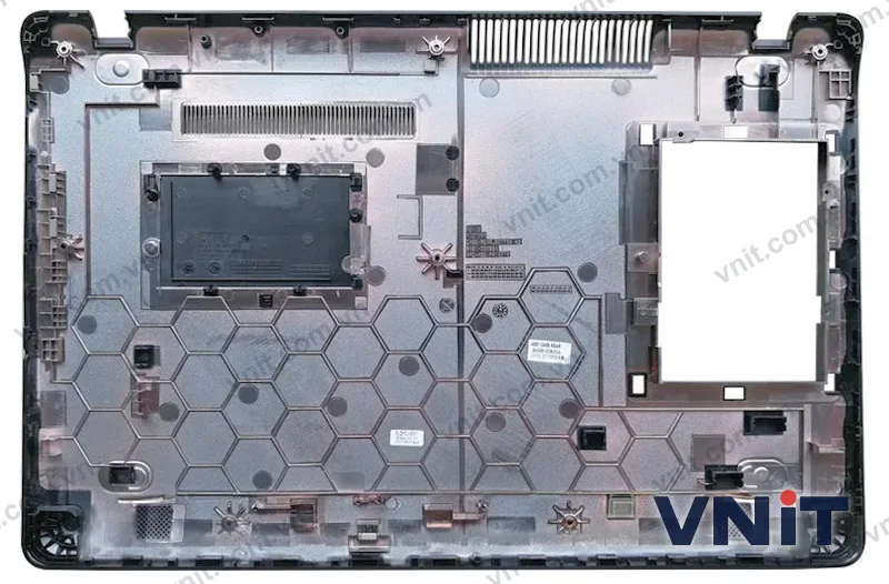 Vỏ laptop Samsung NP300E5K NP300E5M NP300E5L - Mặt D (đáy máy) (Màu đen) - ảnh 2