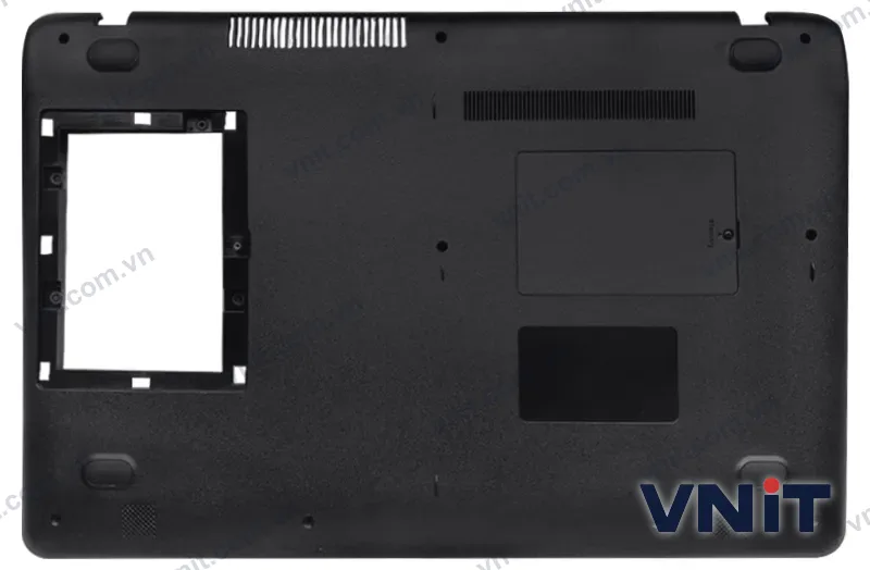Vỏ laptop Samsung NP300E5K NP300E5M NP300E5L - Mặt D (đáy máy) (Màu đen)