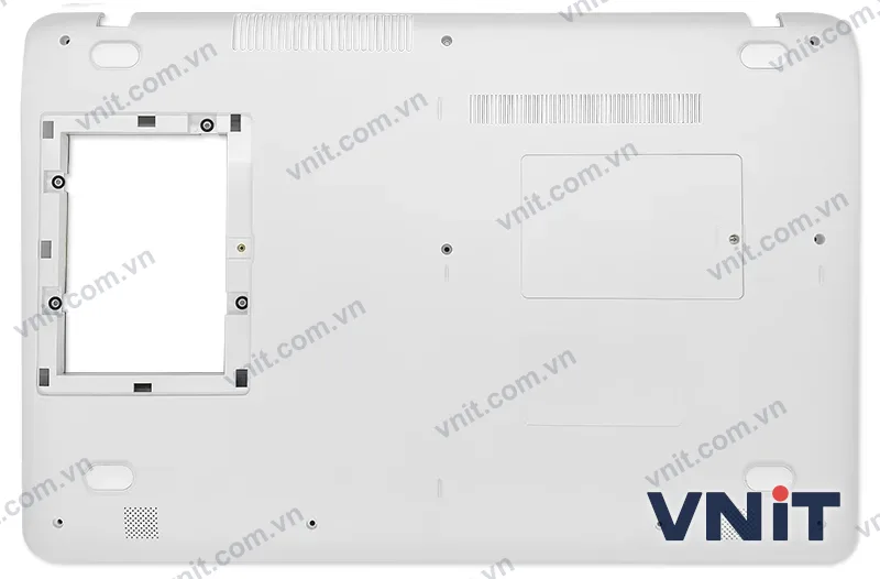 Vỏ laptop Samsung NP300E5K NP300E5M NP300E5L - Mặt D (đáy máy) (Màu trắng)