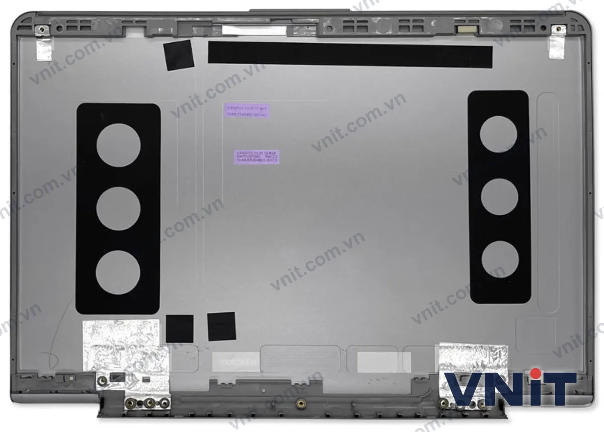 Vỏ laptop Samsung NP530U3C NP530U3B NP535U3C NP532U3C NP532U3C - Mặt A (nắp lưng màn hình) (Màu bạc) - ảnh 2