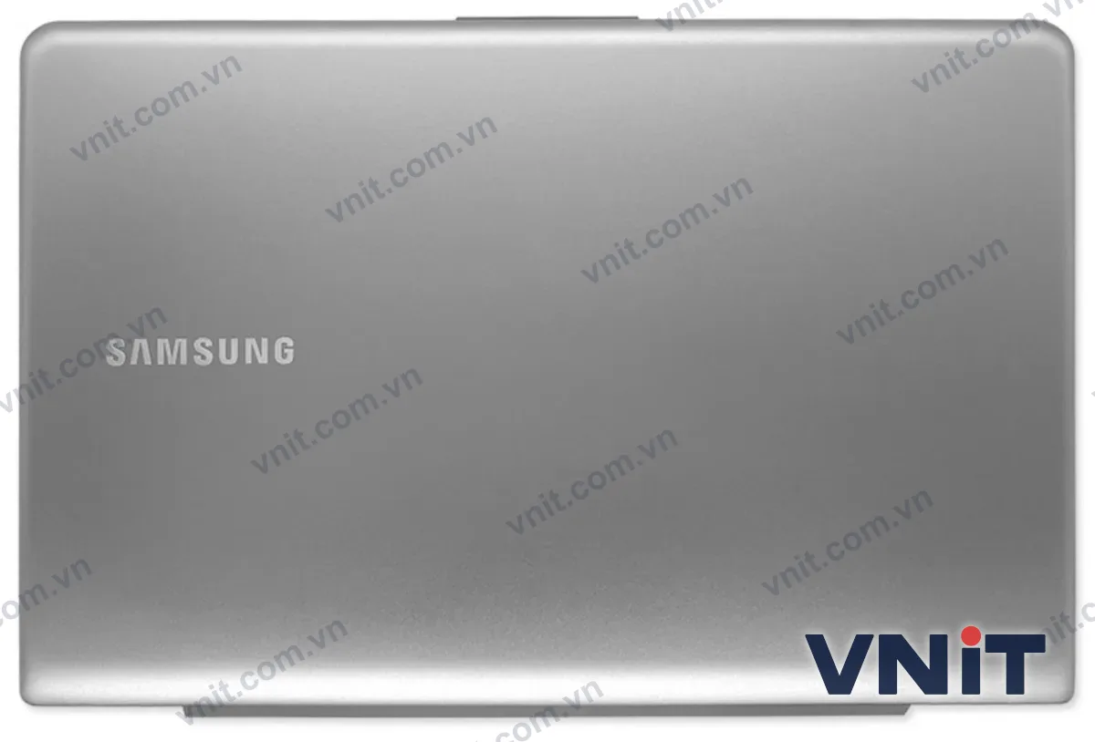 Vỏ laptop Samsung NP530U3C NP530U3B NP535U3C NP532U3C NP532U3C - Mặt A (nắp lưng màn hình) (Màu bạc)