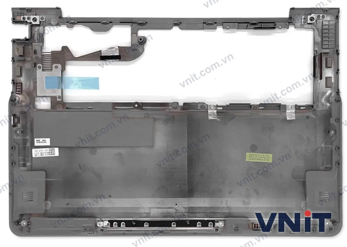 Vỏ laptop Samsung NP530U3C NP530U3B NP535U3C NP532U3C NP532U3C - Mặt D (đáy máy) (Màu bạc) - ảnh 2