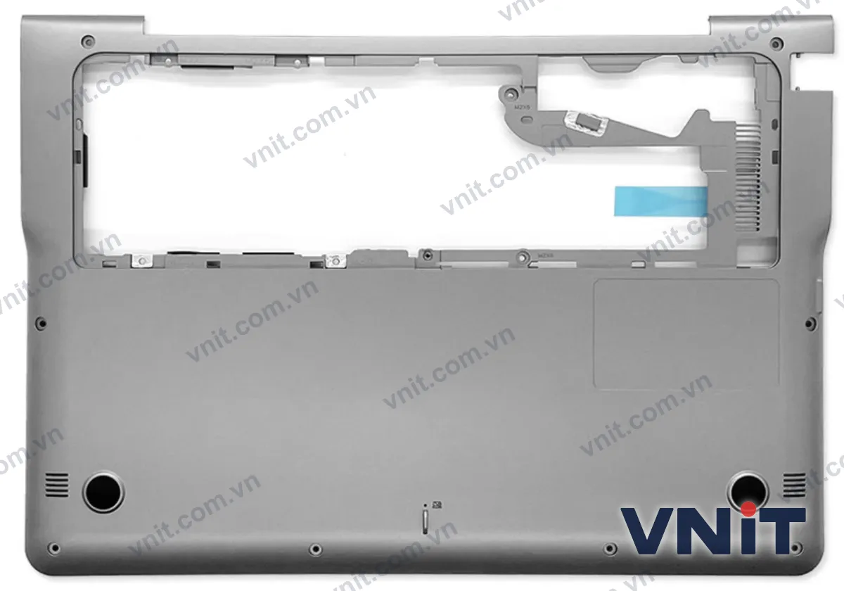 Vỏ laptop Samsung NP530U3C NP530U3B NP535U3C NP532U3C NP532U3C - Mặt D (đáy máy) (Màu bạc)