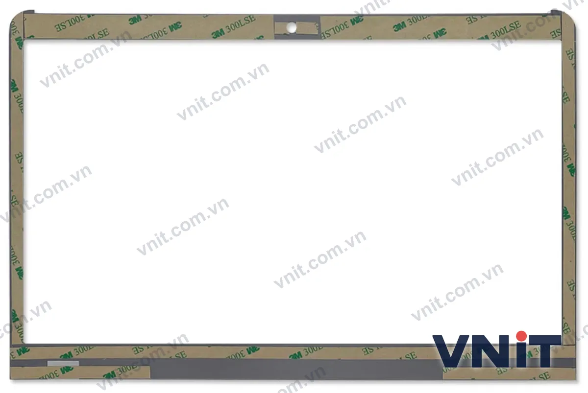 Vỏ laptop Samsung NP530U3C NP530U3B NP535U3C NP532U3C NP532U3C plastic - Mặt B (viền màn hình) (Màu bạc) - ảnh 2