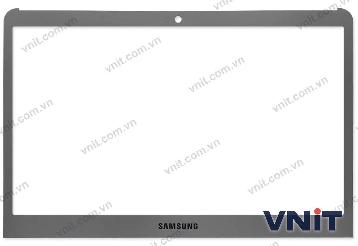 Vỏ laptop Samsung NP530U3C NP530U3B NP535U3C NP532U3C NP532U3C plastic - Mặt B (viền màn hình) (Màu bạc)
