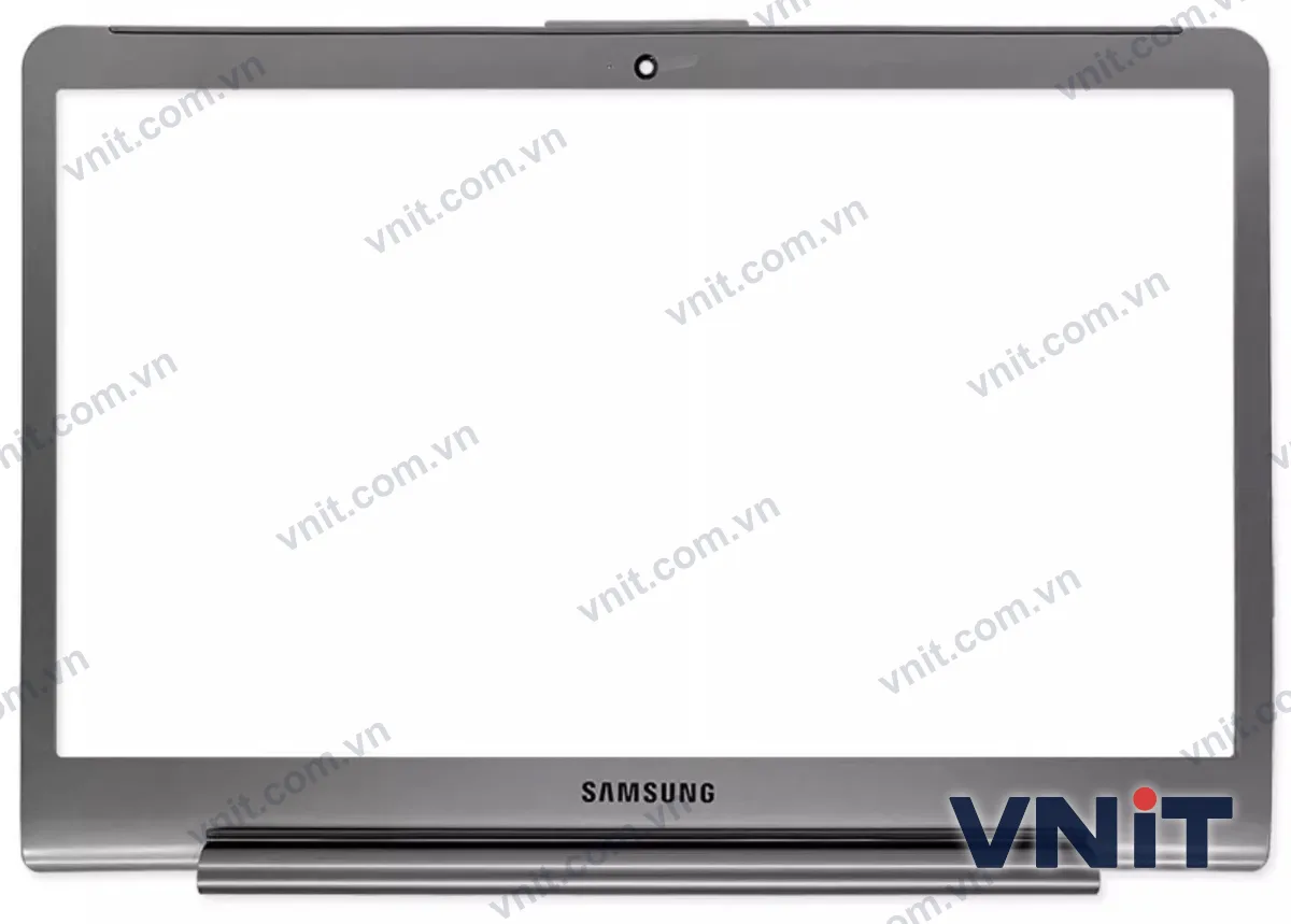 Vỏ laptop SAMSUNG NP530U4C NP530U4B - Mặt B (viền màn hình) (Màu xám)