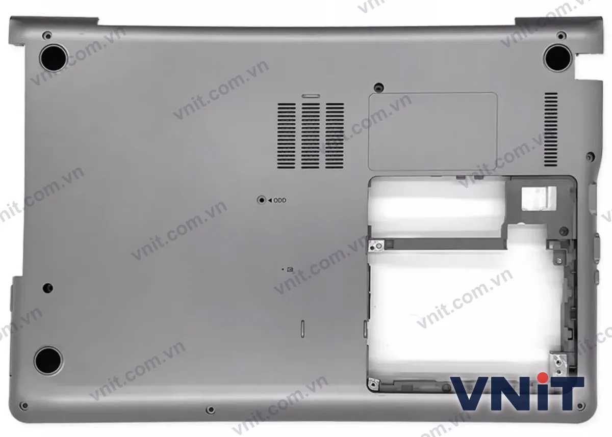 Vỏ laptop SAMSUNG NP530U4C NP530U4B - Mặt D (đáy máy) (Màu xám)