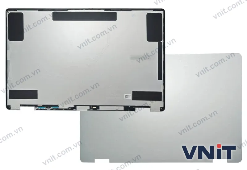 Vỏ laptop Samsung NP750QFG BA98-03675A - Mặt A (nắp lưng màn hình) (Màu bạc)