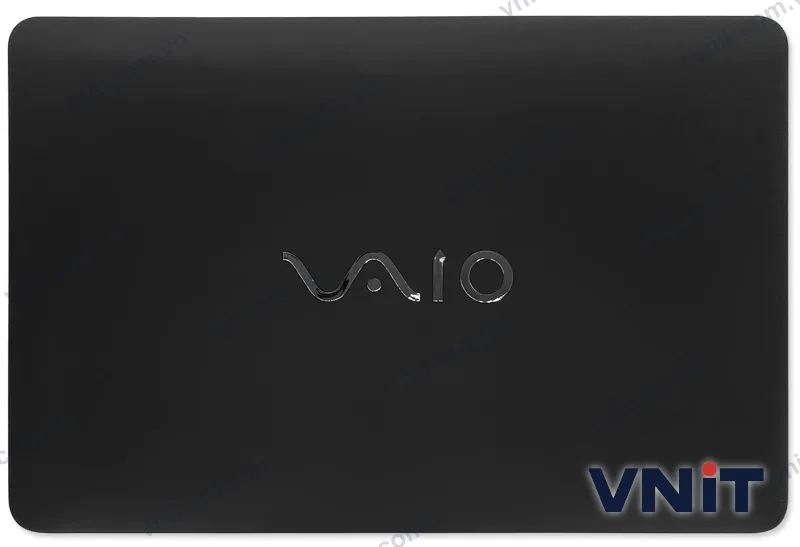 Vỏ laptop SONY SVF142 SVF143 non touch - Mặt A (nắp lưng màn hình) (Màu đen)