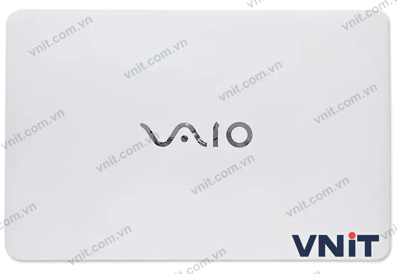 Vỏ laptop SONY SVF142 SVF143 non touch - Mặt A (nắp lưng màn hình) (Màu trắng)