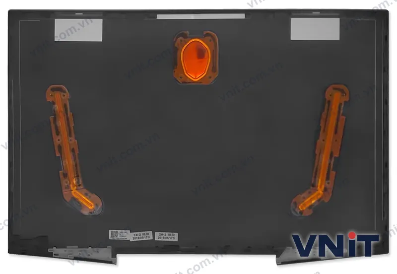 Vỏ laptop ThundeRobot 911 Pro Aorus 15-XA - Mặt A (nắp lưng màn hình) (Màu đen) - ảnh 2