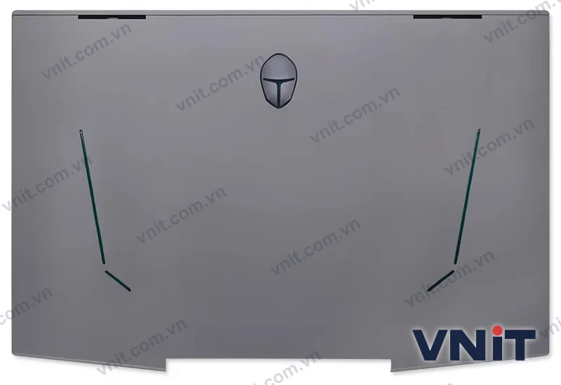 Vỏ laptop ThundeRobot 911 Pro Aorus 15-XA - Mặt A (nắp lưng màn hình) (Màu xám)