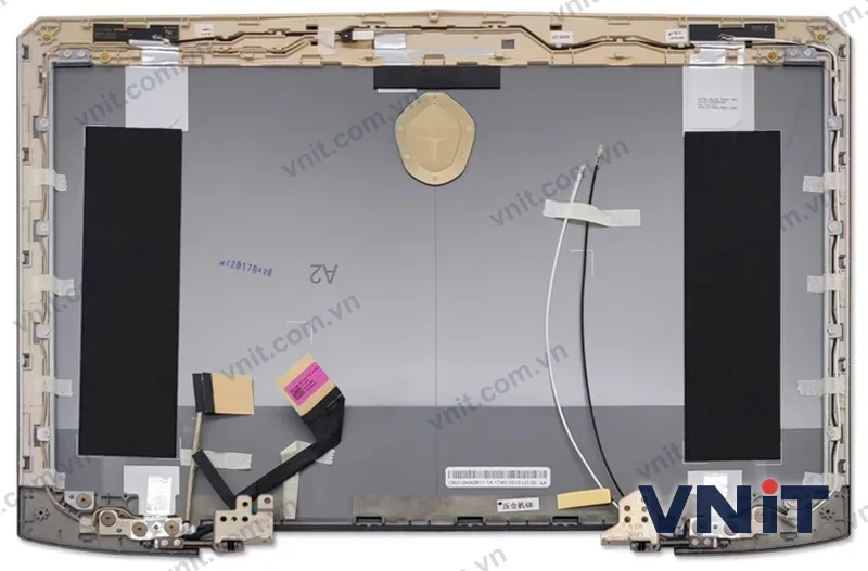 Vỏ laptop THUNDEROBOT 911 Targa-T6C Targa-B5Ta Targa-T6a Targa-T6b - Mặt A (nắp lưng màn hình) (Màu xám) - ảnh 2