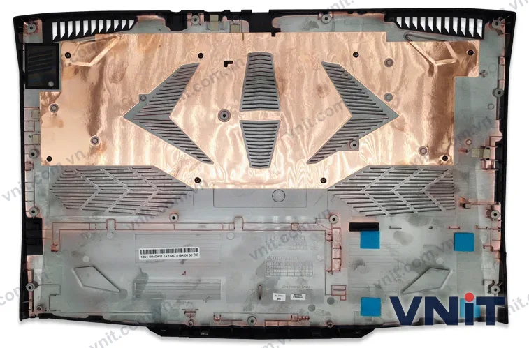Vỏ laptop THUNDEROBOT 911 Targa-T6C Targa-B5Ta Targa-T6a Targa-T6b - Mặt D (đáy máy) (Màu xám) - ảnh 2
