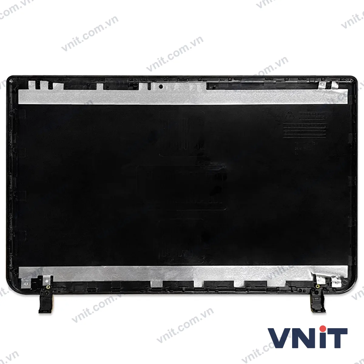 Vỏ laptop Toshiba L50-B L55-B S55T-B - Mặt A (nắp lưng màn hình) (Màu đen) - ảnh 2