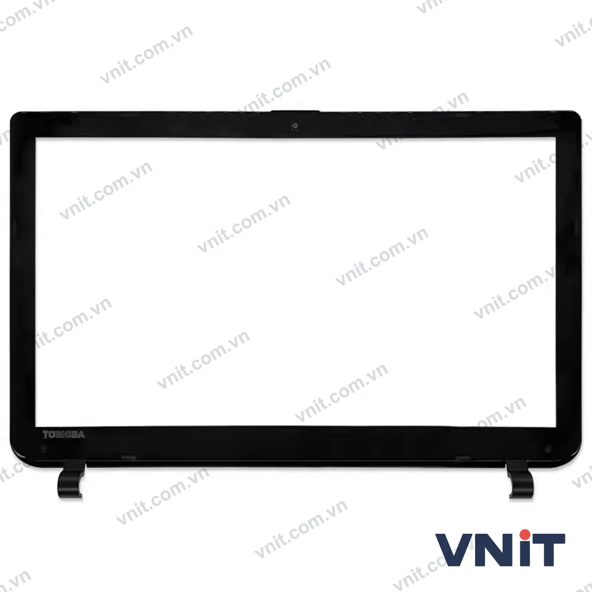 Vỏ laptop Toshiba L50-B L55-B S55T-B - Mặt B (viền màn hình) (Màu đen)