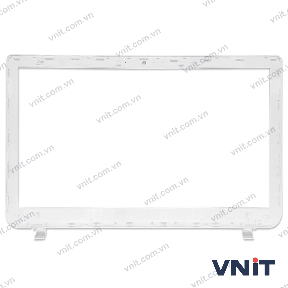 Vỏ laptop Toshiba L50-B L55-B S55T-B - Mặt B (viền màn hình) (Màu trắng) - ảnh 2