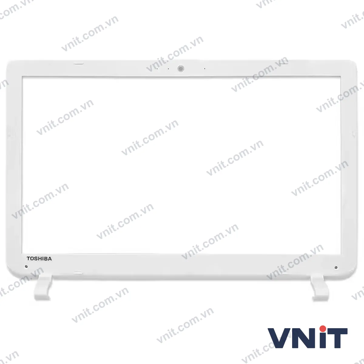 Vỏ laptop Toshiba L50-B L55-B S55T-B - Mặt B (viền màn hình) (Màu trắng)