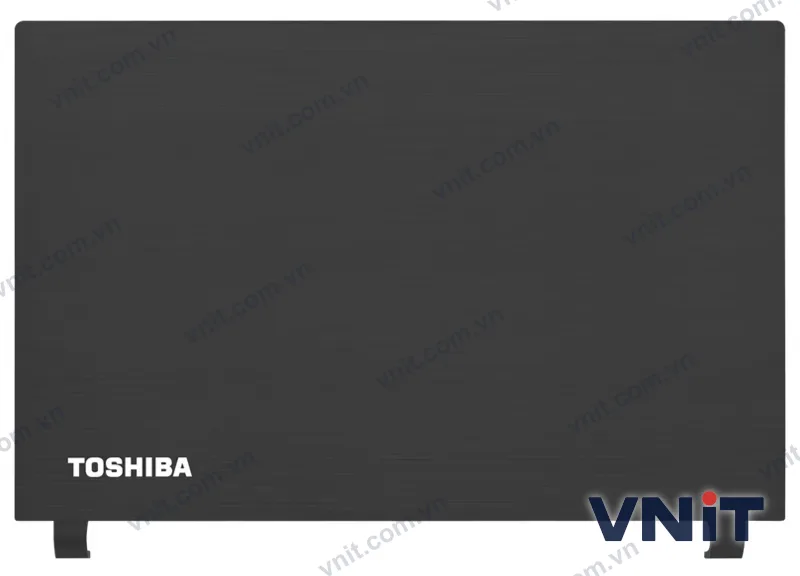 Vỏ laptop Toshiba Satellite L40D-C L40A C40-C - Mặt A (nắp lưng màn hình) (Màu đen)