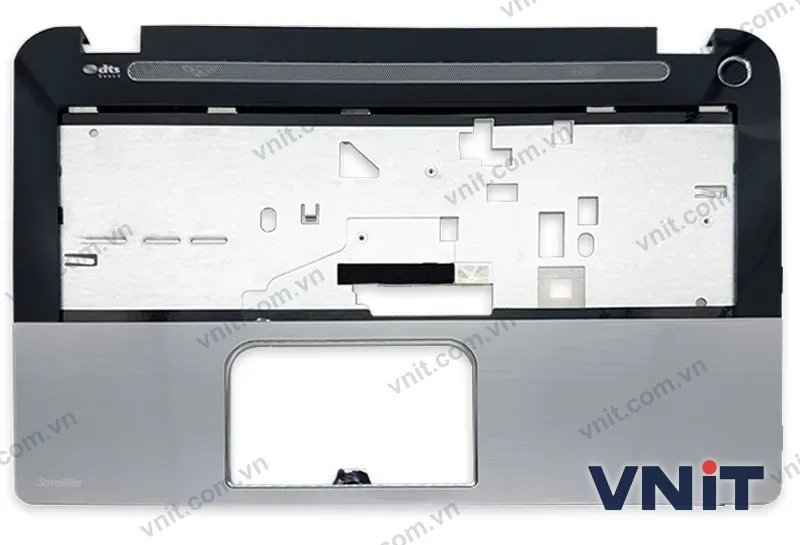 Vỏ laptop Toshiba Satellite S40-A S40D-A L40-A L40 - Mặt C (mặt bàn phím) (Màu xám)