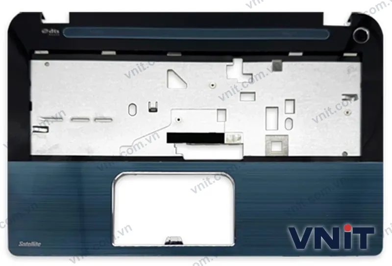 Vỏ laptop Toshiba Satellite S40-A S40D-A L40-A L40 - Mặt C (mặt bàn phím) (Màu xanh)
