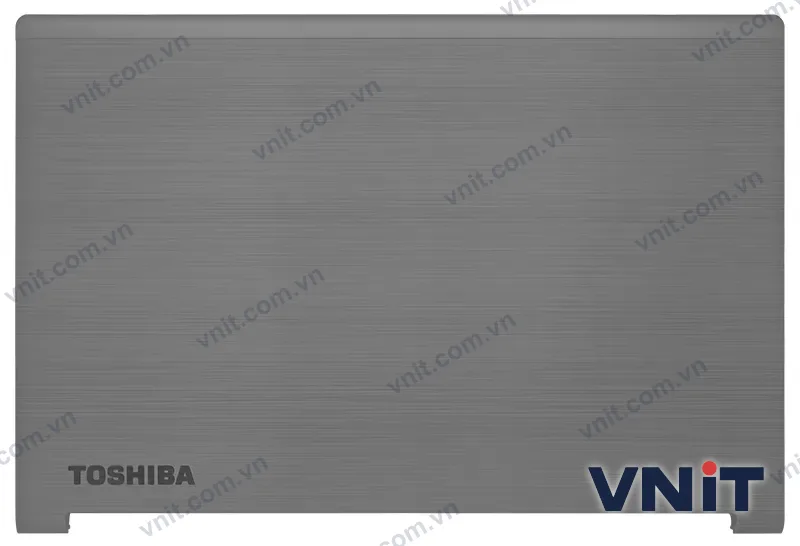Vỏ laptop Toshiba Z50-C metal - Mặt A (nắp lưng màn hình) (Màu xám)