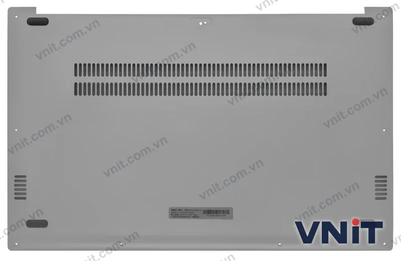 Vỏ laptop Xiaomi RedmiBook 16 XMA2002-AJ - Mặt D (đáy máy) (Màu xám)