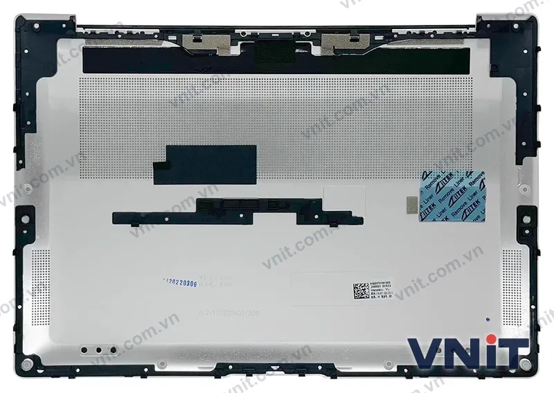 Vỏ laptop XiaomiBook Pro14 MIA2207-BI MIA2210 - Mặt D (đáy máy) (Màu bạc) - ảnh 2